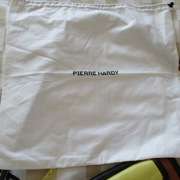 Pierre Hardy 2-way Alpha Shoulder Crossbody Bag with Charm So cute! - Picture 14 of 14